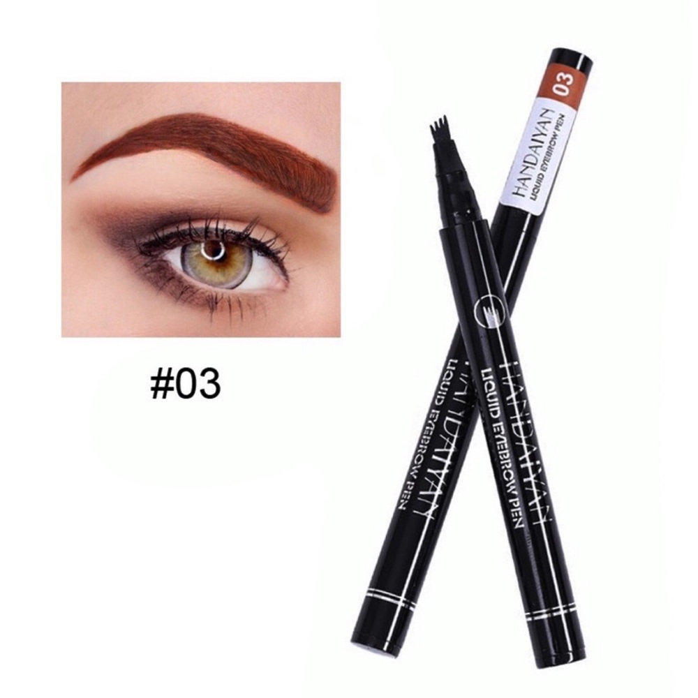 NEW #03 Red-Blonde Tattoo EyeBrow MicroBlading Pen - Picture 8 of 12